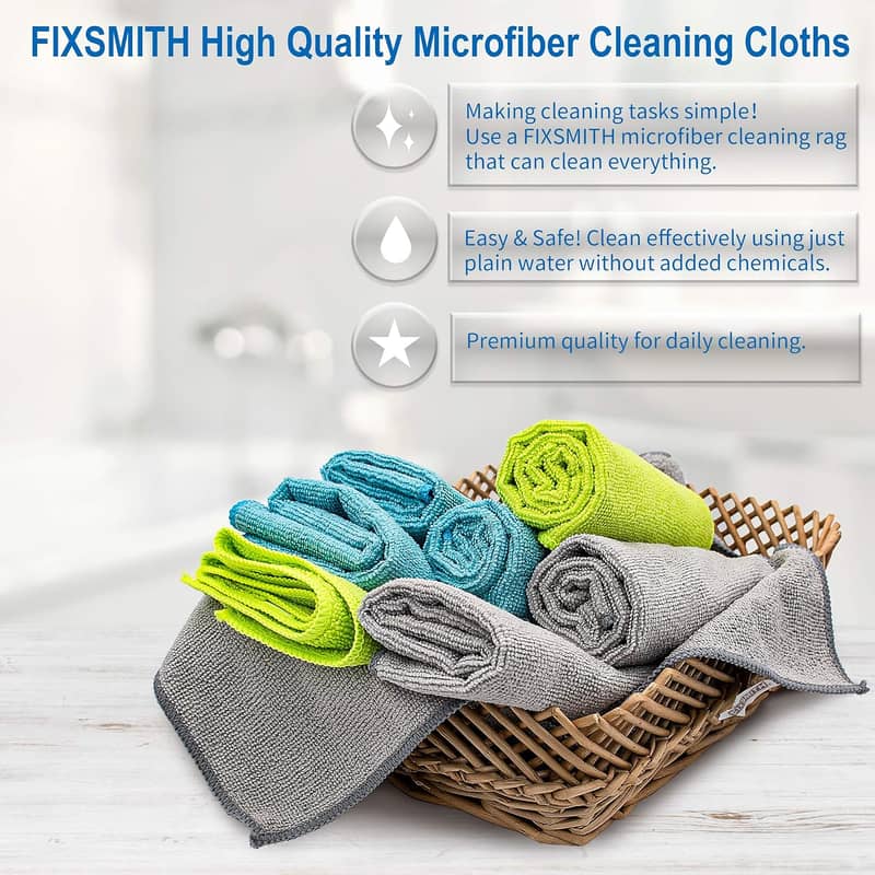 6 Piece Super Cleaner Kitchen Towel Set 3