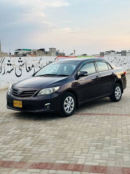 Toyota Corolla GLI 2012 8