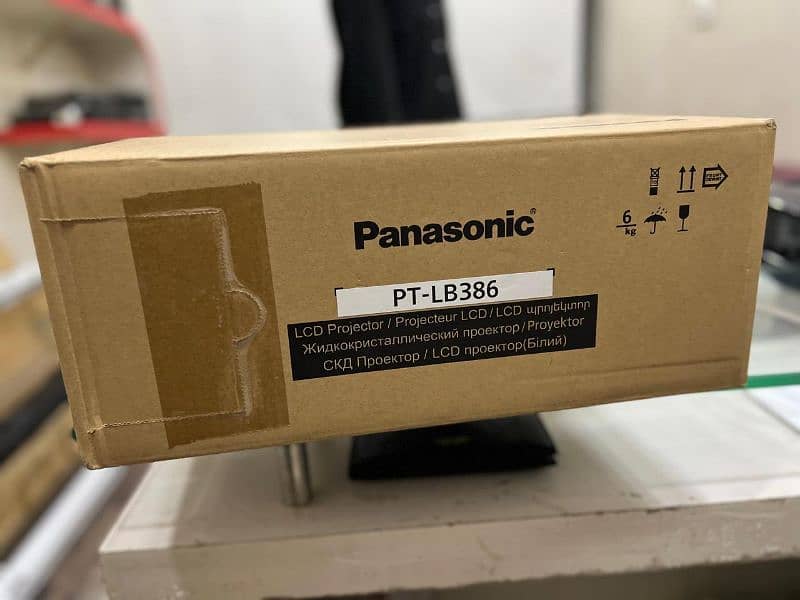 Panasonic PT-LB386 XGA 3800 Lumens 3LCD Projector 2