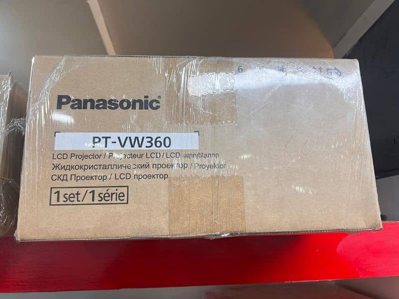 Panasonic PT-LB386 XGA 3800 Lumens 3LCD Projector 3