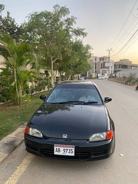 Honda Civic EXi 1995 3