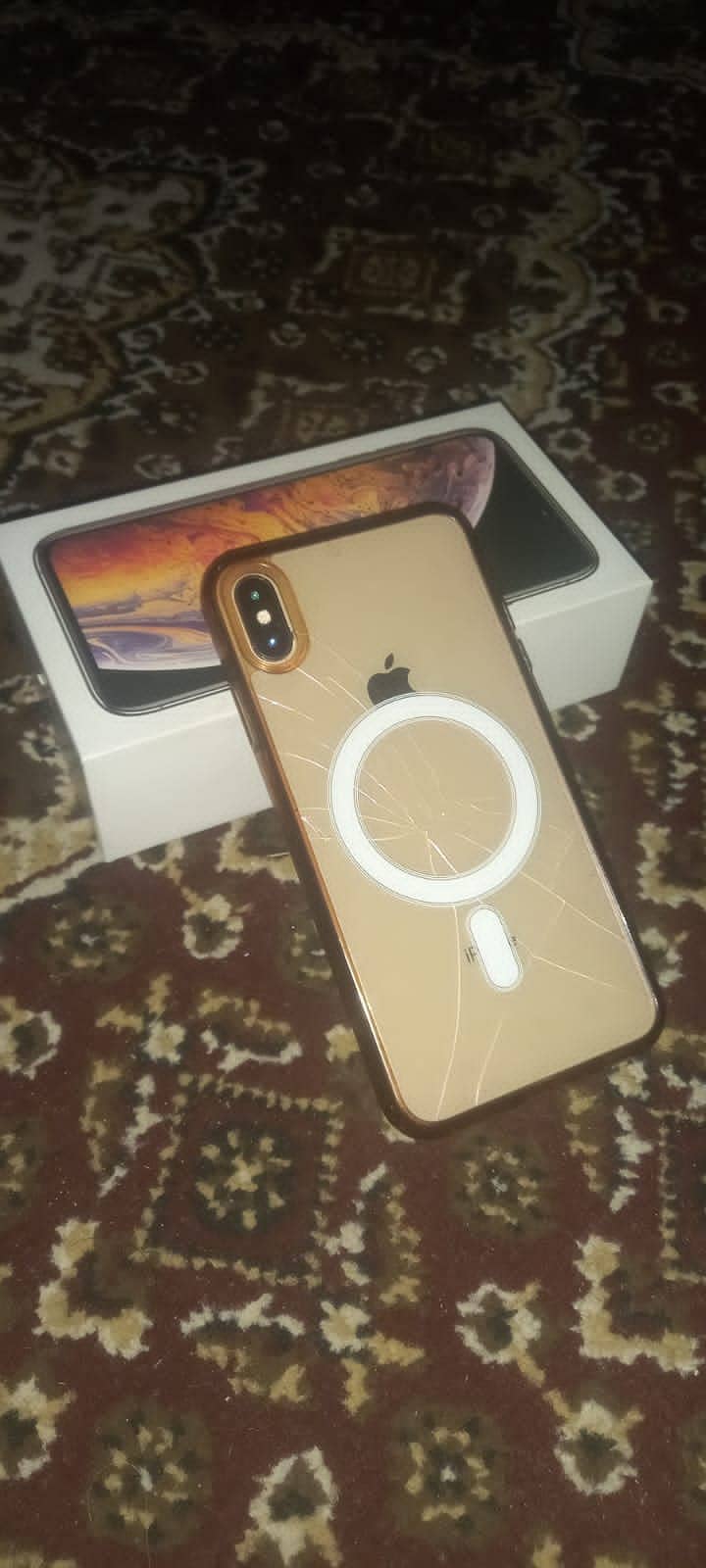 IPHONE XS MAX GAMING PHONE 265 GB storage 3