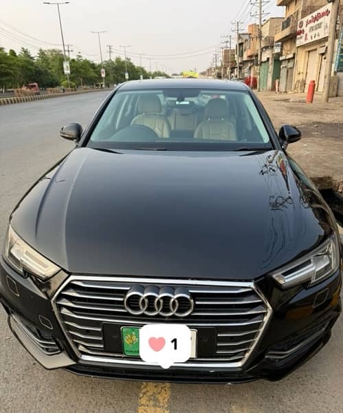 Audi A4 2016 0