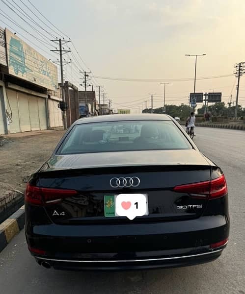 Audi A4 2016 1