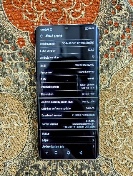 Huawei P30 Pro 6/128 Non PTA 10/10 Exchange possible 4