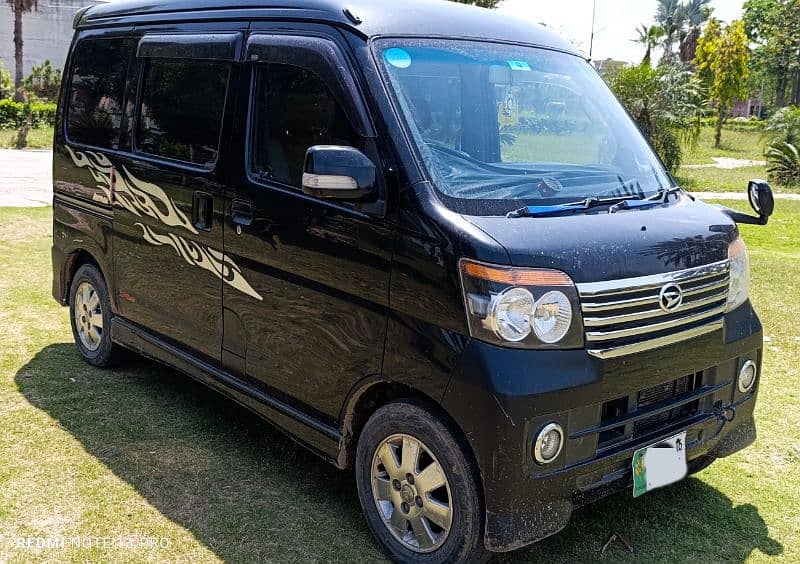 Daihatsu Atrai Wagon Turbo 2011 Model 2016 Registered Lahore #. 1