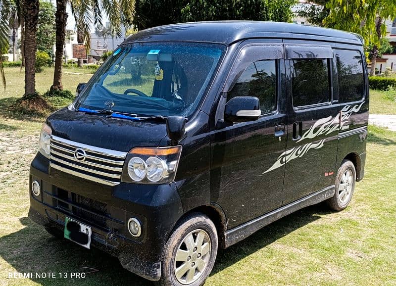 Daihatsu Atrai Wagon Turbo 2011 Model 2016 Registered Lahore #. 2