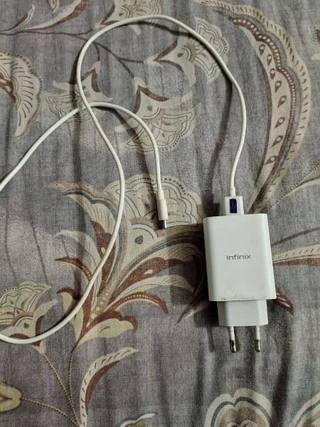 Infinix original 33 watt charger and cable 0