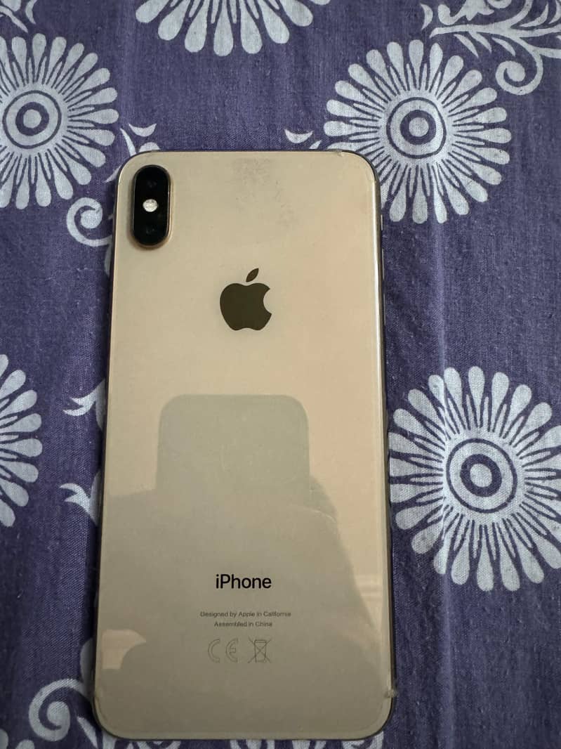 Iphone Xs Max 256gb 0