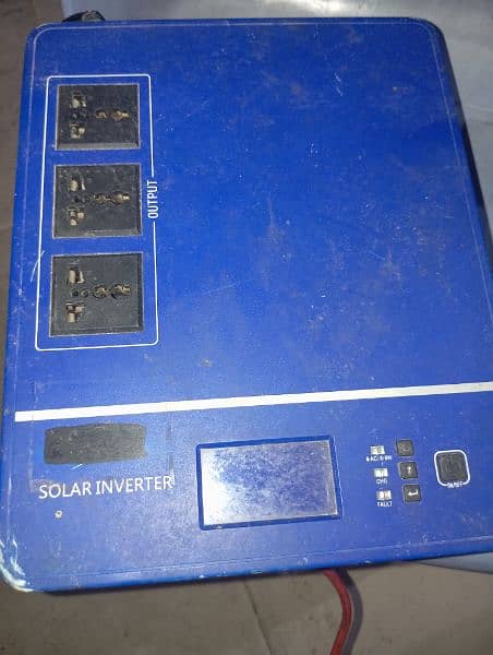 Solar hybrid inverter 1kva 0300/4941300 0