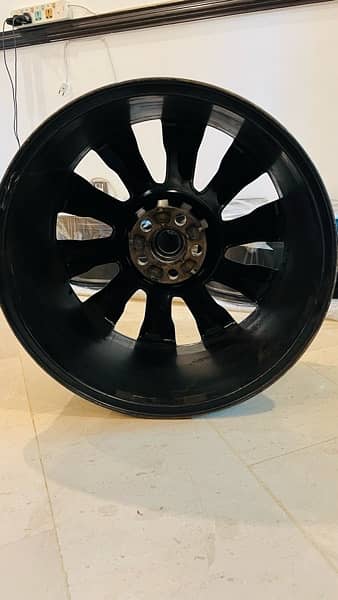 Range Rover Original Rims 1