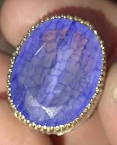 Neelam Sapphire Stones Natural