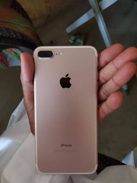 iphone 7 plus pta approved 128gb 2