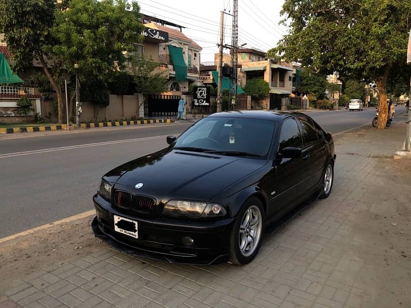 Bmw e46 M package 2