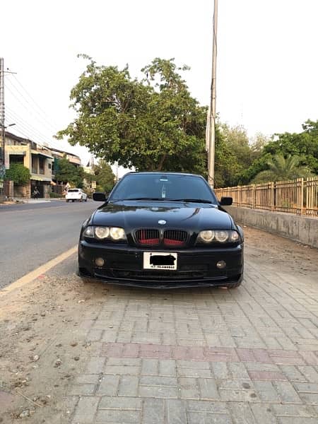 Bmw e46 M package 4