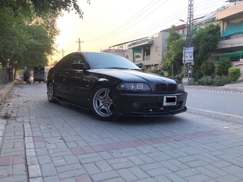 Bmw e46 M package 5