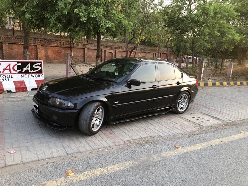 Bmw e46 M package 8