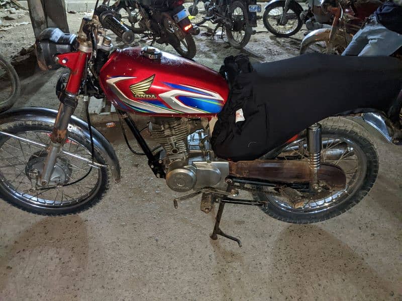 HONDA CG125 FOR SALE (EXCHANGE POSSIBLE WITH HONDA 70) 0