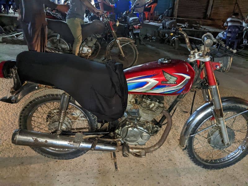 HONDA CG125 FOR SALE (EXCHANGE POSSIBLE WITH HONDA 70) 2