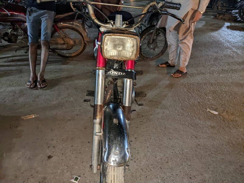 HONDA CG125 FOR SALE (EXCHANGE POSSIBLE WITH HONDA 70) 3