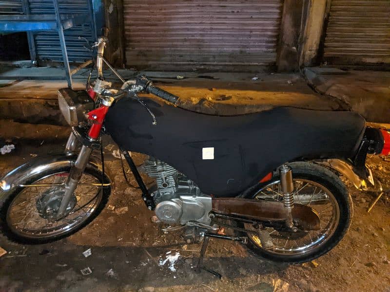 HONDA CG125 FOR SALE (EXCHANGE POSSIBLE WITH HONDA 70) 6