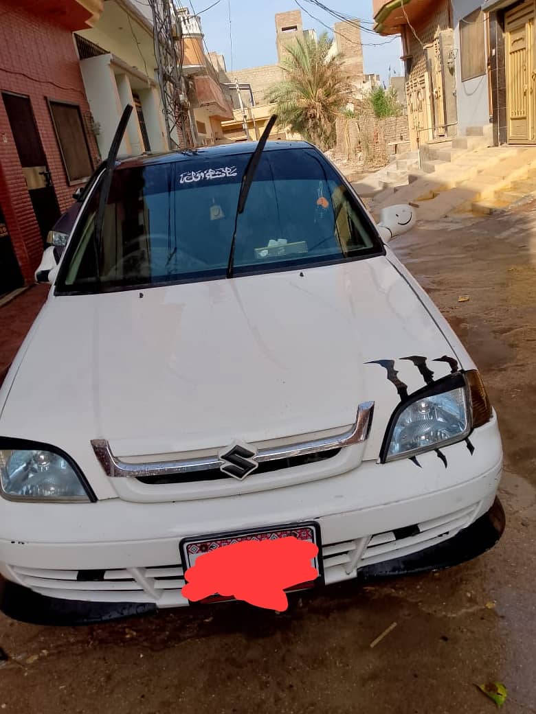 Suzuki Cultus VXR 2017 0