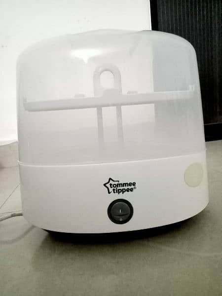 Tommee Tippee bottle sterilizer and warmer/Avent bottle warmer 0