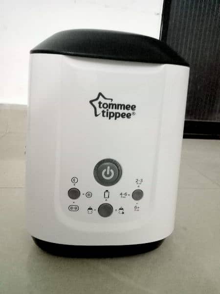 Tommee Tippee bottle sterilizer and warmer/Avent bottle warmer 2