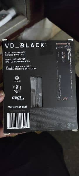 Western digital NVME 500 GB ( from USA) 0