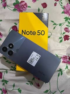 Realme Note 50 4 / 128gb  With Box