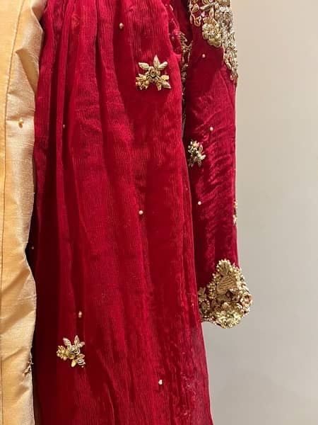 Bridal Barat Dress Red lehnga 1
