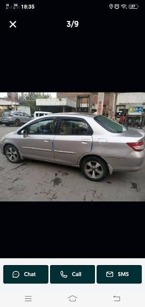 Honda City IDSI 2005 4