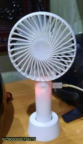 free home delivery best chargeable cooling fan 1