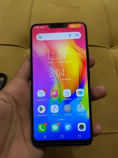 vivo y83 4/128  only phone no opne 5