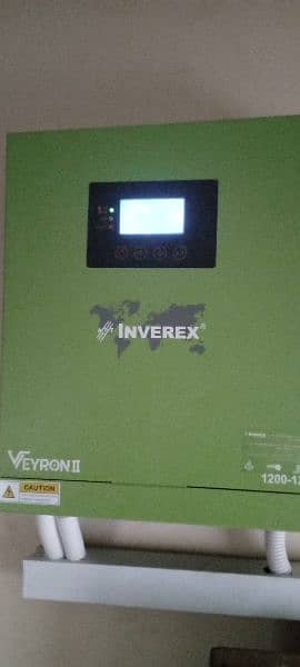 Solar Inverter Inverex varient 2 0