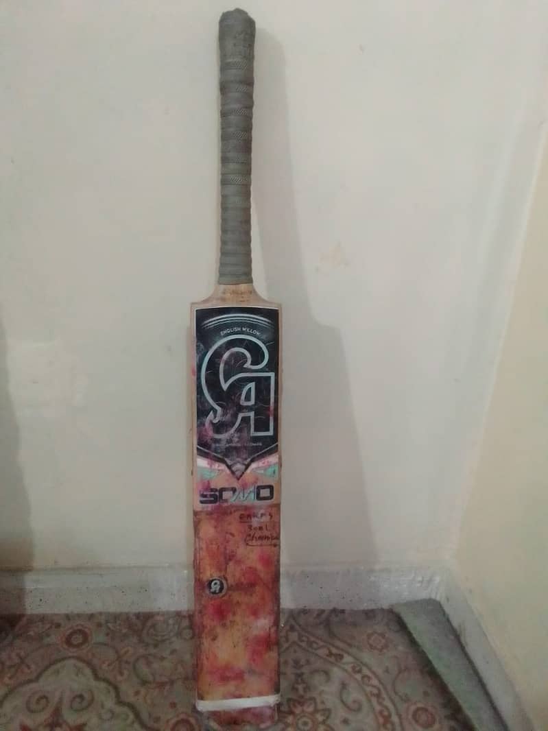 CA SOMO Cricket Bat | Hardball bat | Nine Month Used Only 2