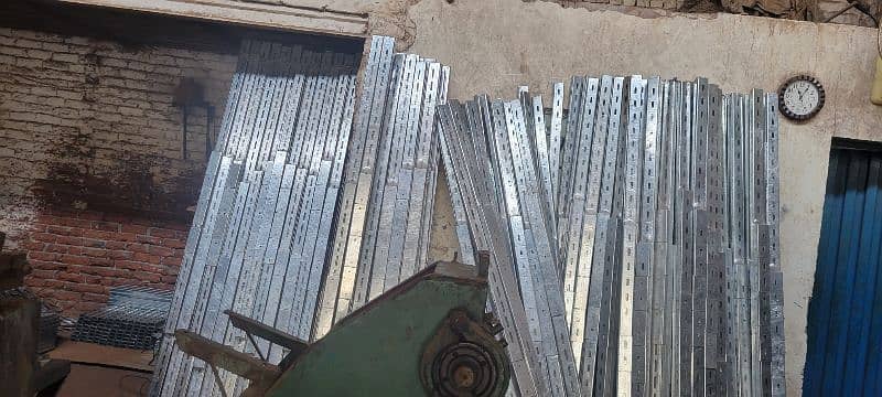 Galvanized solar stand(L2 and L3)  available for sale in Lahore . . 1