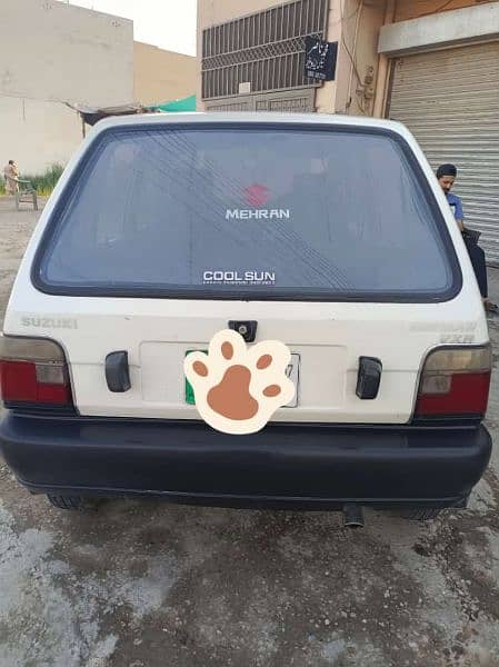 Suzuki Mehran VXR 2007 1