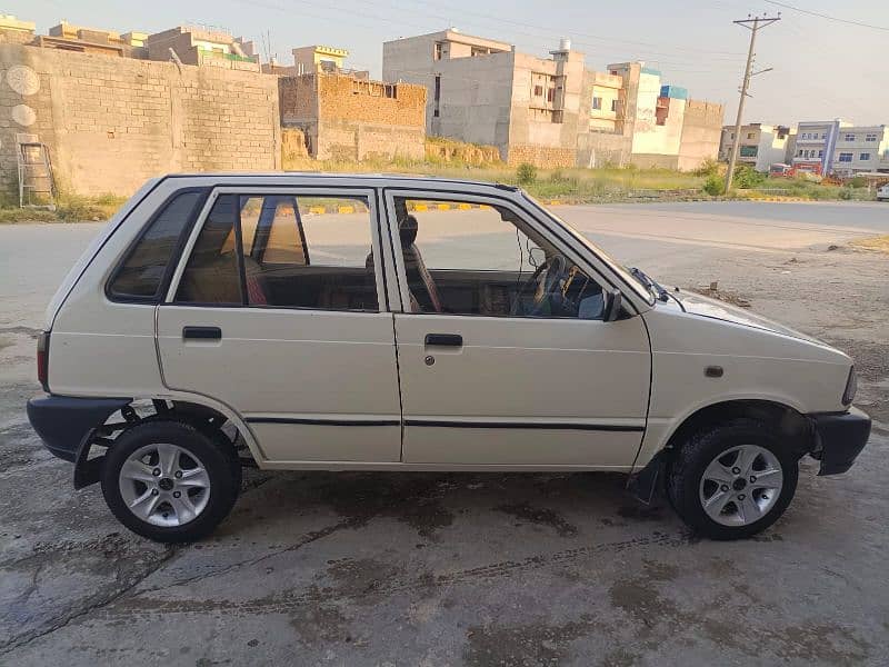 Suzuki Mehran VXR 2007 9