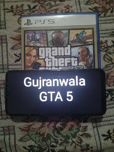 GTA 5 PS5 0