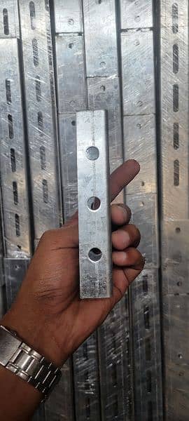 Galvanized solar stand(L2 and L3)  available for sale in Lahore . . 3