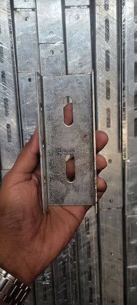 Galvanized solar stand(L2 and L3)  available for sale in Lahore . . 4