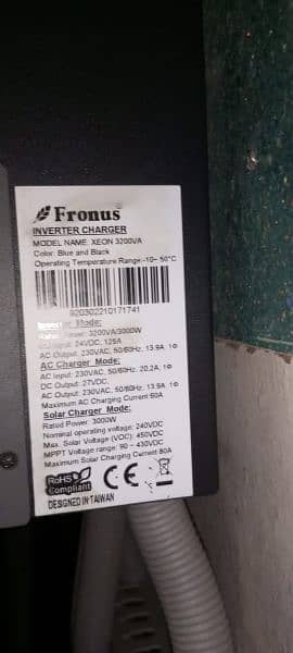 xeon 2 Fronus inverter 3kw 1