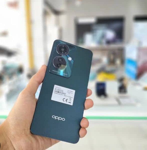 oppo Reno 11 f 5 g Green color 0