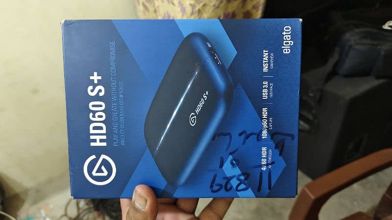 Elgato Hd60+ Capture Card 4