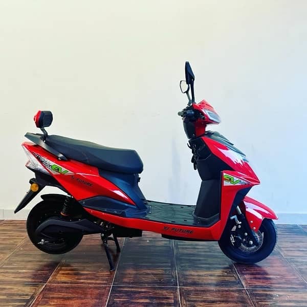 Best Electric Scooty YJ Future Azaadi Model Reliable Brand 2