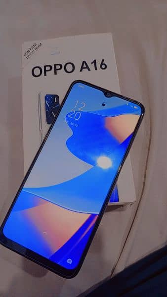 Oppo A16 6/128 PTA approved. for sale 4