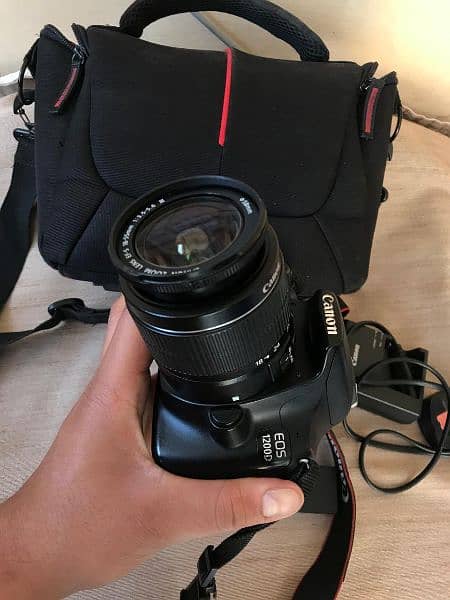 Selling Cannon 1200D Lush with Cannon 18 55mm lens Complete set 1