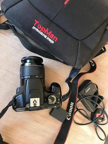Selling Cannon 1200D Lush with Cannon 18 55mm lens Complete set 3