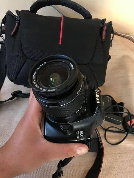 Selling Cannon 1200D Lush with Cannon 18 55mm lens Complete set 6